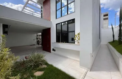 Casa de alto patrao com sustentabilidade de energia fotovoltaica no bom pastor em divinopolis mg