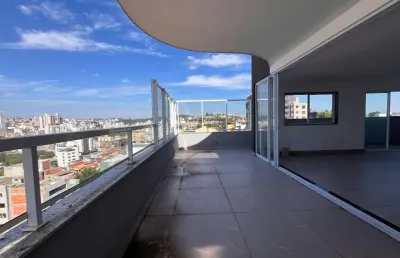 Cobertura nova na regiao do bairro santa clara em divinopolis mg