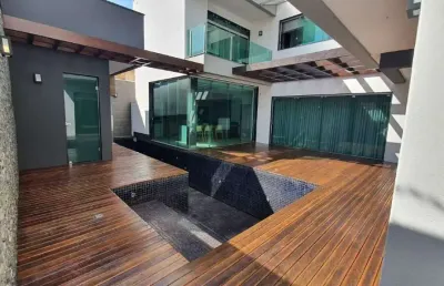 Casa de alto padrao na regiao do bairro liberdade em divinopolis