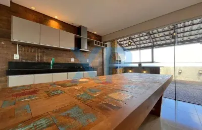 Cobertura de luxo no centro de divinópolis-mg: 3 quartos, 1 suíte, 3 salas, área gourmet e vista privilegiada!