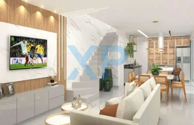 Cobertura residencial a venda no bairro santa clara em divinópolis-mg