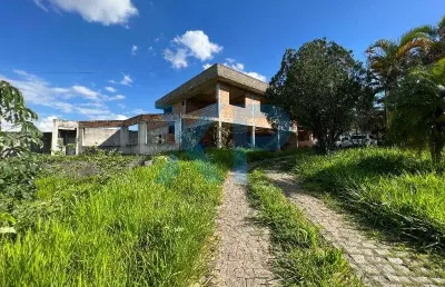 Casa em construção a venda no bairro esplanada em divinópolis-mg
