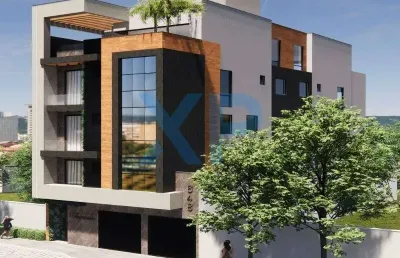 Apartamento residencial de cobertura a venda no bairoo sidil em divinópolis-mg
