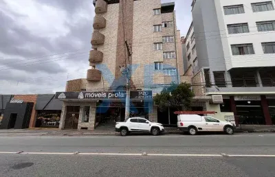 Apartamento residencial com area externa no centro em divinopolis-mg