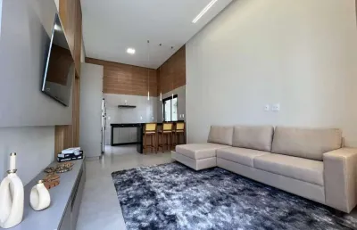 Casa moderna nova e mobiliada no bairro belvedere em divinopolis mg