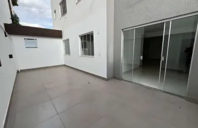 Apartamento com area privativa no santa clara em divinopolis mg