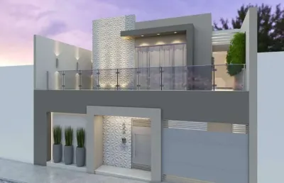 Casa de alto padrao para terminar o acabamento, bairro manoel valinhas em divinopolis mg