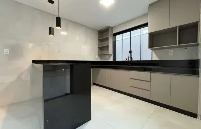 Casa moderna nova na regiao do bairro alta ville em divinopolis mg