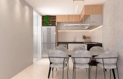 Apartamento com 3 quartos à venda na Rua Além Paraíba, Santa Clara, Divinópolis