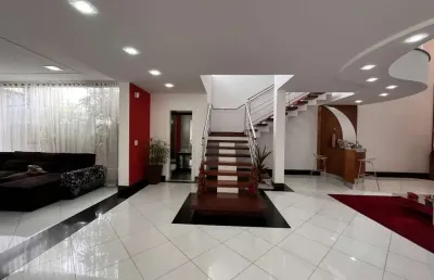 Impecável casa duplex de 4 quartos e 2 suítes em divinópolis-mg, bairro levindo paula pereira - 540m² de puro conforto!