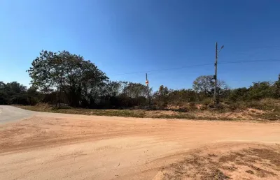 Excelente lote de esquina na mg-050 para galpões e comércio próximo a divinópolis mg