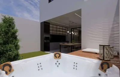 Casa moderna no bairro fábio notini em divinopolis mg