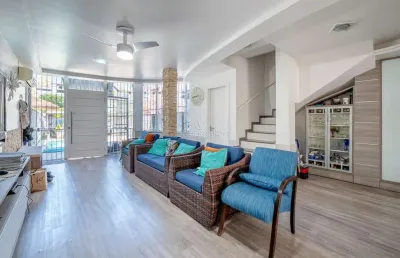 Casa com 3 quartos à venda na rua folha da tarde, --, cristal, porto alegre por r$ 1.300.000