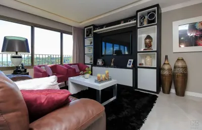 Apartamento com 3 quartos à venda na avenida da cavalhada, --, cavalhada, porto alegre por r$ 1.280.000