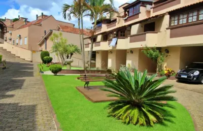 Casa em condomínio fechado com 3 quartos à venda na avenida wenceslau escobar, --, tristeza, porto alegre por r$ 560.000