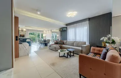 Casa em condomínio fechado com 3 quartos à venda na avenida edgar pires de castro, --, aberta dos morros, porto alegre por r$ 1.490.000