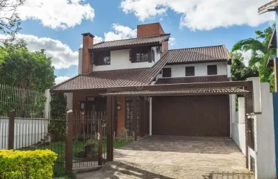 Casa com 3 quartos à venda na rua almirante delamare, --, tristeza, porto alegre por r$ 1.200.000