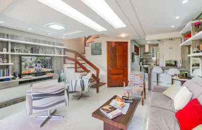 Casa em condomínio fechado com 3 quartos à venda na avenida wenceslau escobar, --, tristeza, porto alegre por r$ 750.000