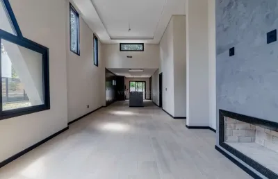 Casa em condomínio fechado com 3 quartos à venda na rua carlos maximiliano fayet, --, hípica, porto alegre por r$ 729.000
