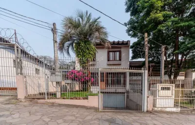 Casa com 4 quartos à venda na rua pedro boticário, --, glória, porto alegre por r$ 750.000