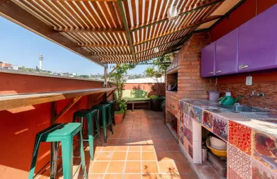Cobertura com 4 quartos à venda na rua miguel couto, --, menino deus, porto alegre por r$ 1.000.000