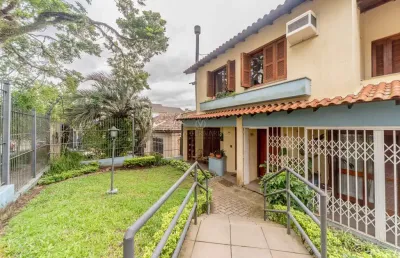 Casa em condomínio fechado com 3 quartos à venda na rua doutor mário totta, --, tristeza, porto alegre por r$ 926.000