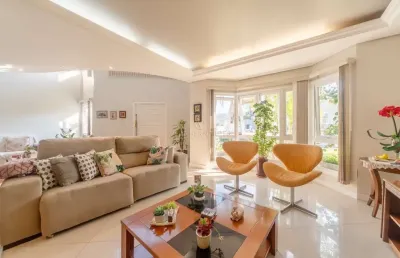 Casa em condomínio fechado com 3 quartos à venda na rua adriano pereira da silva, --, vila nova, porto alegre por r$ 1.590.000