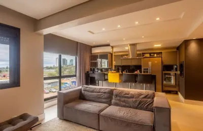 Apartamento com 3 quartos à venda na rua coronel claudino, --, cristal, porto alegre por r$ 990.000