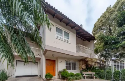 Casa com 3 quartos à venda na rua adão pinheiro da silva, --, ipanema, porto alegre por r$ 1.200.000