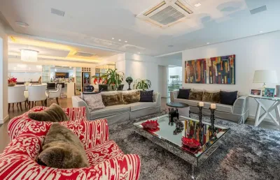 Casa em condomínio fechado com 5 quartos à venda na avenida coronel marcos, --, ipanema, porto alegre por r$ 5.500.000