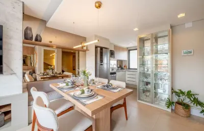 Casa em condomínio fechado com 3 quartos à venda na avenida engenheiro ludolfo boehl, --, teresópolis, porto alegre