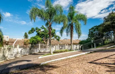 Casa em condomínio fechado com 3 quartos à venda na avenida coronel marcos, --, pedra redonda, porto alegre por r$ 949.000
