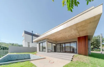 Casa em condomínio fechado com 3 quartos à venda na estrada das três meninas, --, vila nova, porto alegre por r$ 2.500.000