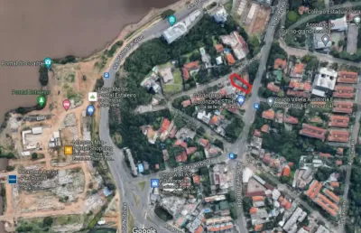 Terreno à venda na avenida jacuí, --, cristal, porto alegre por r$ 790.000