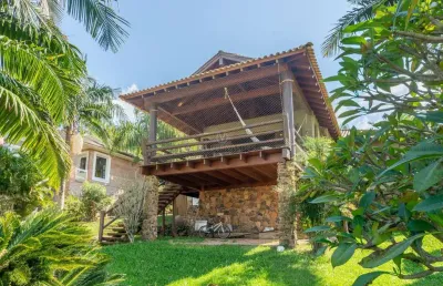 Casa em condomínio fechado com 3 quartos à venda na estrada jorge pereira nunes, --, campo novo, porto alegre por r$ 2.300.000