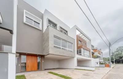 Casa em condomínio fechado com 3 quartos à venda na rua ivo walter kern, --, hípica, porto alegre por r$ 1.595.000