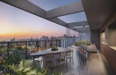 Apartamento com 3 quartos à venda na rua marcílio dias, --, menino deus, porto alegre por r$ 2.799.965