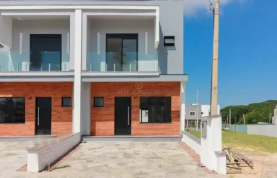 Casa em condomínio fechado com 3 quartos à venda na estrada jorge pereira nunes, --, campo novo, porto alegre por r$ 629.000