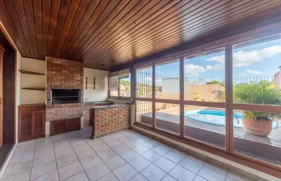 Casa em condomínio fechado com 3 quartos à venda na rua doutor david de azevedo gusmão, --, jardim isabel, porto alegre por r$ 1.060.000