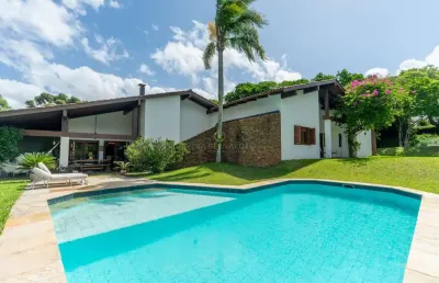 Casa em condomínio fechado com 3 quartos à venda na avenida da cavalhada, --, cavalhada, porto alegre por r$ 4.900.000