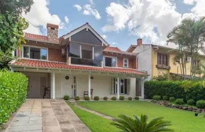 Casa em condomínio fechado com 4 quartos à venda na avenida juca batista, --, cavalhada, porto alegre por r$ 1.180.000