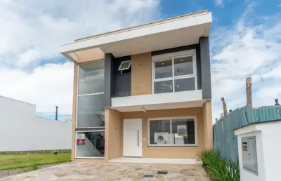 Casa em condomínio fechado com 3 quartos à venda na rua jorge babot miranda, --, hípica, porto alegre por r$ 950.000