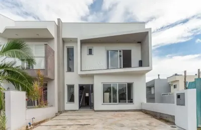 Casa em condomínio fechado com 3 quartos à venda na rua jorge babot miranda, --, hípica, porto alegre por r$ 1.070.000