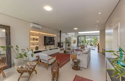 Casa em condomínio fechado com 3 quartos à venda na avenida juca batista, --, belém novo, porto alegre por r$ 3.300.000