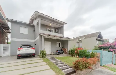 Casa em condomínio fechado com 3 quartos à venda na rua francisco solano borges, --, hípica, porto alegre por r$ 990.000