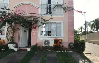 Casa em condomínio fechado com 3 quartos à venda na avenida da cavalhada, --, cavalhada, porto alegre por r$ 420.000