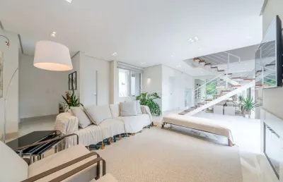 Casa em condomínio fechado com 3 quartos à venda na rua adriano pereira da silva, --, vila nova, porto alegre por r$ 1.692.000