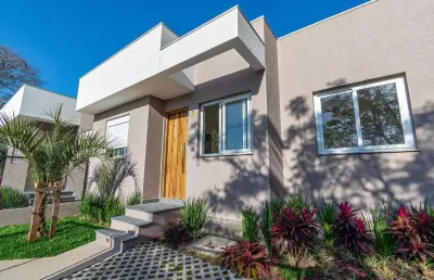 Casa com 3 quartos à venda na rua criciúma, --, guarujá, porto alegre por r$ 425.000