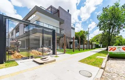 Casa em condomínio fechado com 3 quartos à venda na avenida pereira passos, --, vila assunção, porto alegre por r$ 1.850.000