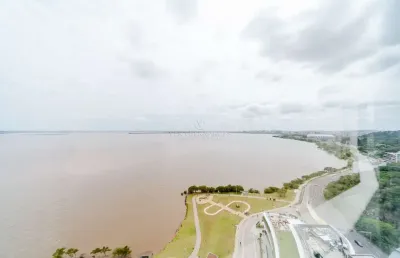 Sala comercial à venda na avenida padre cacique, --, praia de belas, porto alegre por r$ 4.200.000